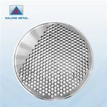 Placa de tubo de titânio